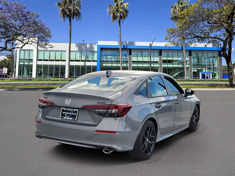 2026 Honda Civic Sedan Sport