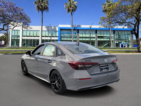2026 Honda Civic Sedan Sport
