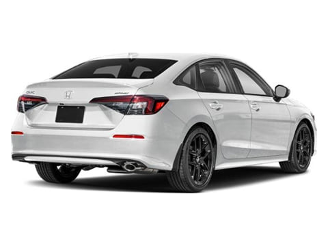 2026 Honda Civic Sedan Sport