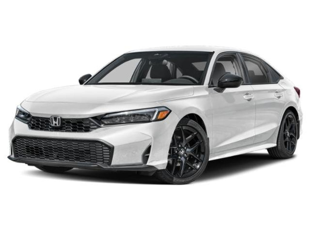 2026 Honda Civic Sedan Sport