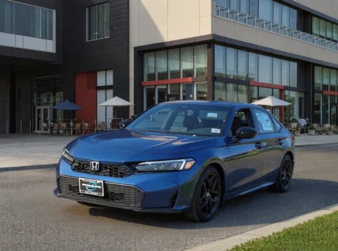 1 image of 2026 Honda Civic Sedan Sport