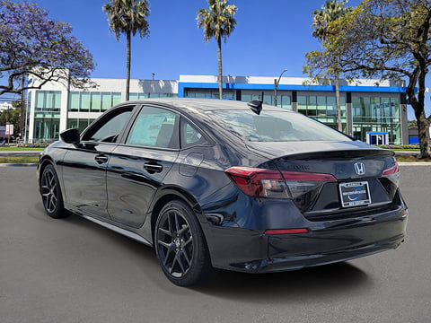 2026 Honda Civic Sedan Sport