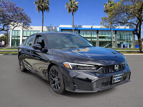2026 Honda Civic Sedan Sport
