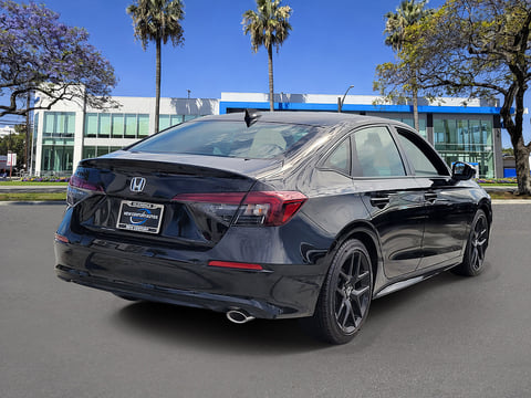 2026 Honda Civic Sedan Sport