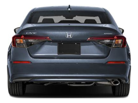 2026 Honda Civic Sedan Sport