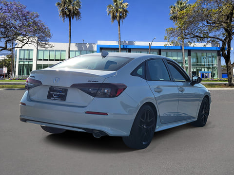 2026 Honda Civic Sedan Sport