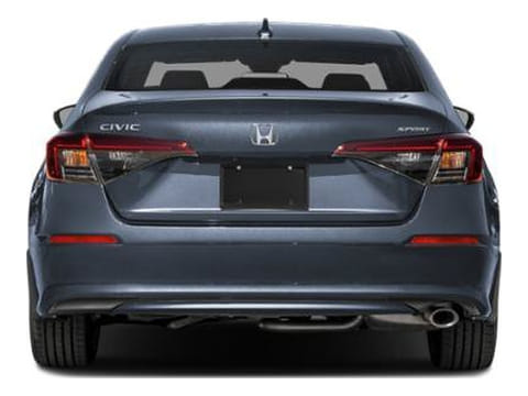 2026 Honda Civic Sedan Sport