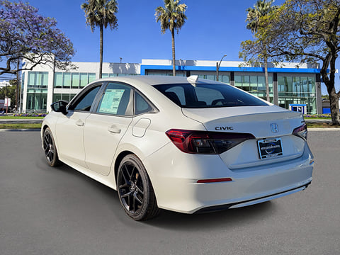 2026 Honda Civic Sedan Sport