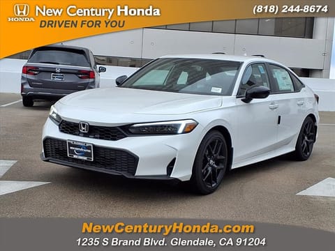 1 image of 2026 Honda Civic Sport