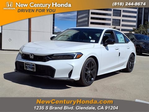 1 image of 2026 Honda Civic Sport