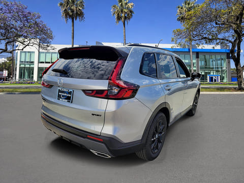 2026 Honda CR-V Hybrid Sport