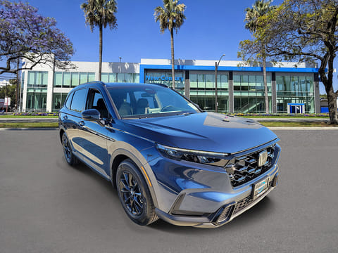 2026 Honda CR-V Hybrid Sport