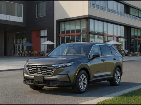 1 image of 2026 Honda CR-V LX