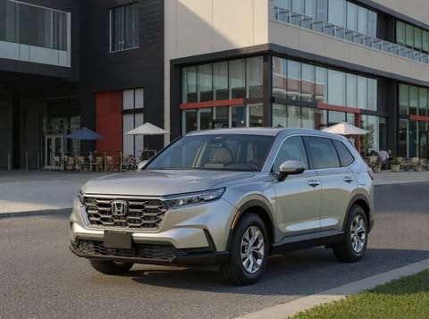 1 image of 2026 Honda CR-V LX