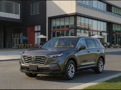 1 image of 2026 Honda CR-V LX