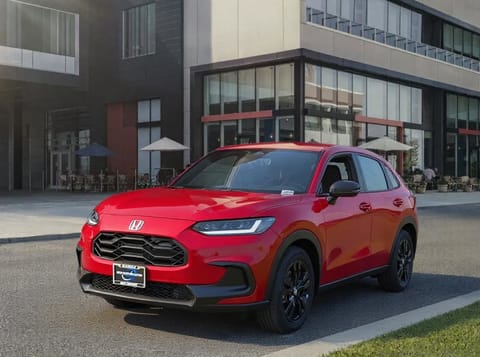 1 image of 2026 Honda HR-V Sport