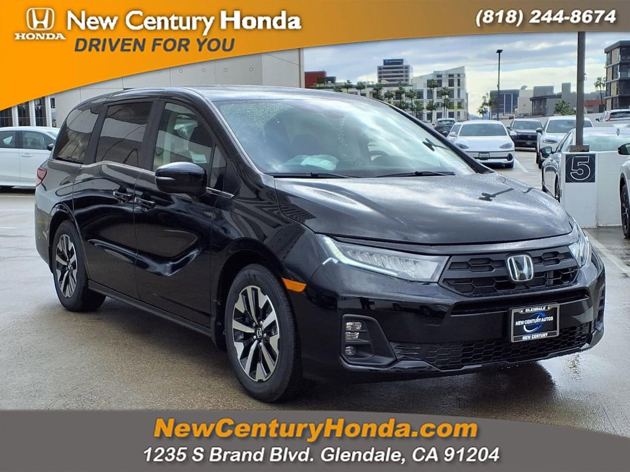 New Honda Odyssey For Sale in Glendale, CA | New Century Honda