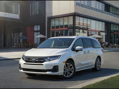 1 image of 2026 Honda Odyssey Touring
