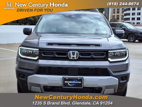 2026 Honda Passport RTL