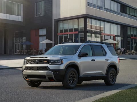 1 image of 2026 Honda Passport TrailSport Blackout