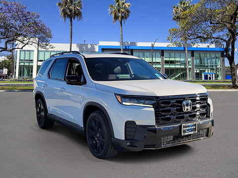 2026 Honda Pilot Black Edition