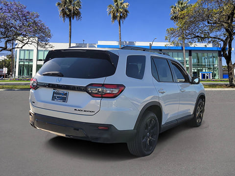 2026 Honda Pilot Black Edition