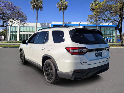 2026 Honda Pilot Black Edition