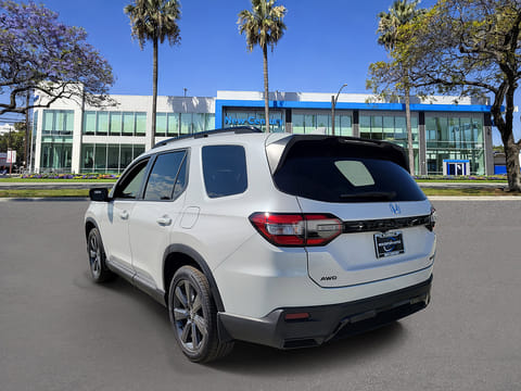 2026 Honda Pilot Sport