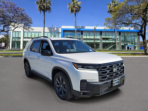 2026 Honda Pilot Sport