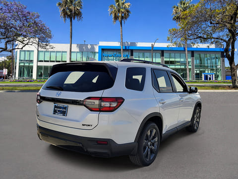 2026 Honda Pilot Sport
