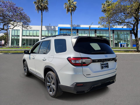 2026 Honda Pilot Sport
