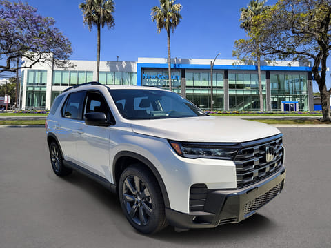 2026 Honda Pilot Sport