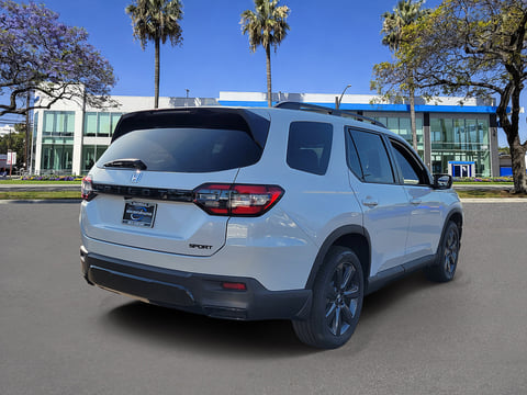 2026 Honda Pilot Sport