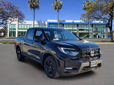 2026 Honda Ridgeline Black Edition