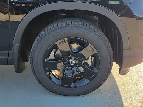 2026 Honda Ridgeline Black Edition