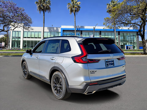 2027 Honda CR-V Hybrid Sport