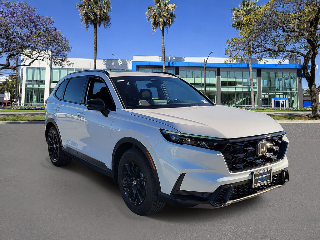 2027 Honda CR-V photo 2