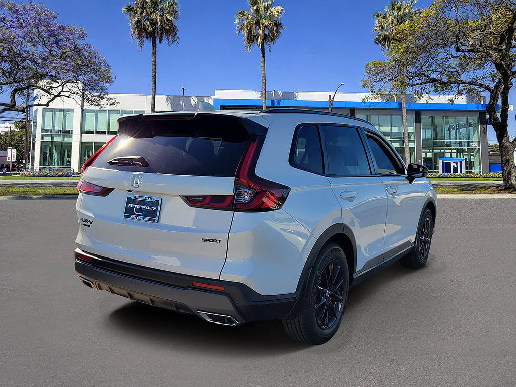 2027 Honda CR-V photo 4