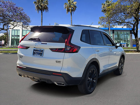 2027 Honda CR-V Hybrid Sport Touring