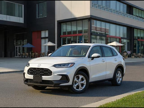 1 image of 2027 Honda HR-V LX