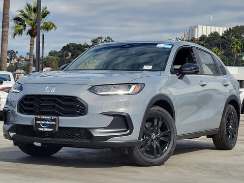 1 image of 2027 Honda HR-V Sport