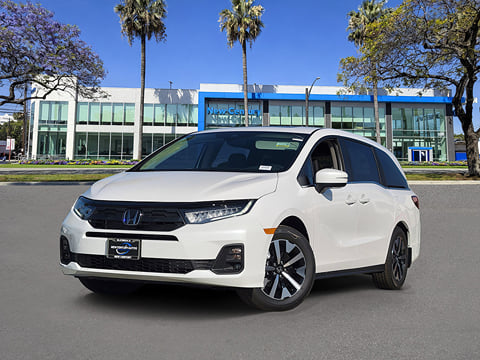 1 image of 2027 Honda Odyssey EX-L