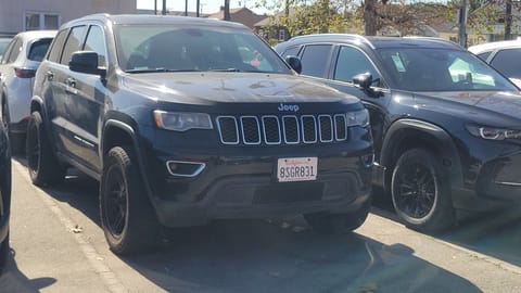 2017 Jeep Grand Cherokee Laredo