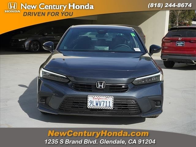 Used 2024 Honda Civic Sport with VIN 2HGFE2F54RH568384 for sale in Glendale, CA