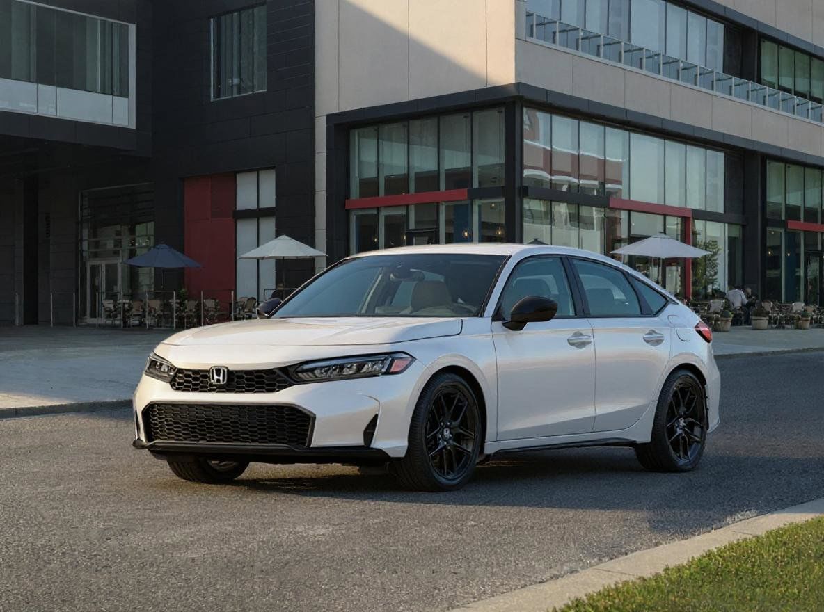 2025 Honda Civic Hatchback