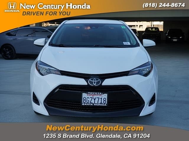 Used 2017 Toyota Corolla L with VIN 5YFBURHE3HP621669 for sale in Glendale, CA