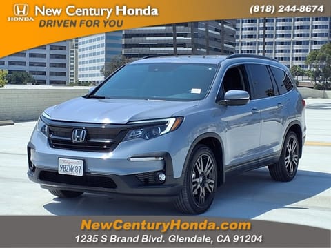 1 image of 2022 Honda Pilot Special Edition