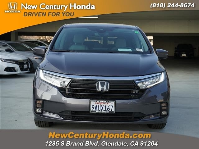 Used 2022 Honda Odyssey EX-L with VIN 5FNRL6H72NB060647 for sale in Glendale, CA