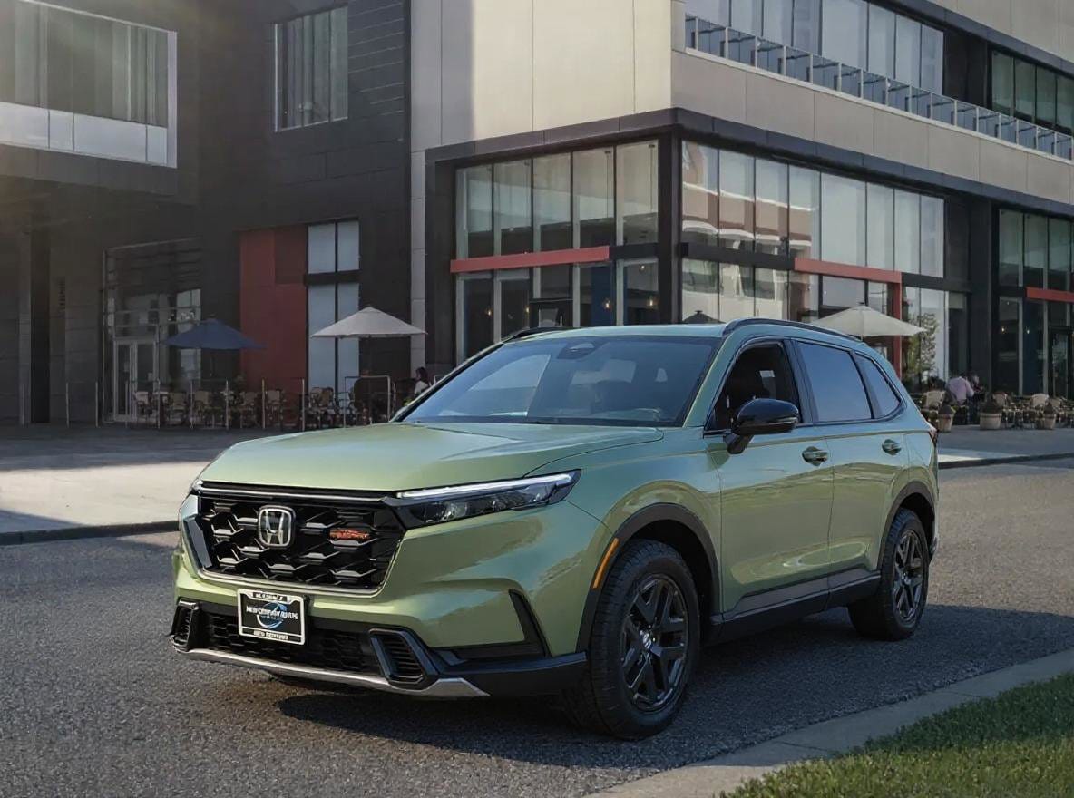 2026 Honda CR-V TrailSport's photo