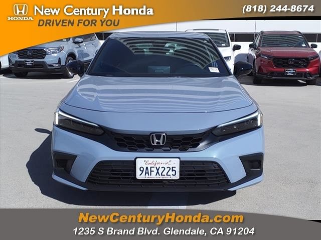 Used 2022 Honda Civic Hatchback Sport with VIN 19XFL2H88NE010829 for sale in Glendale, CA